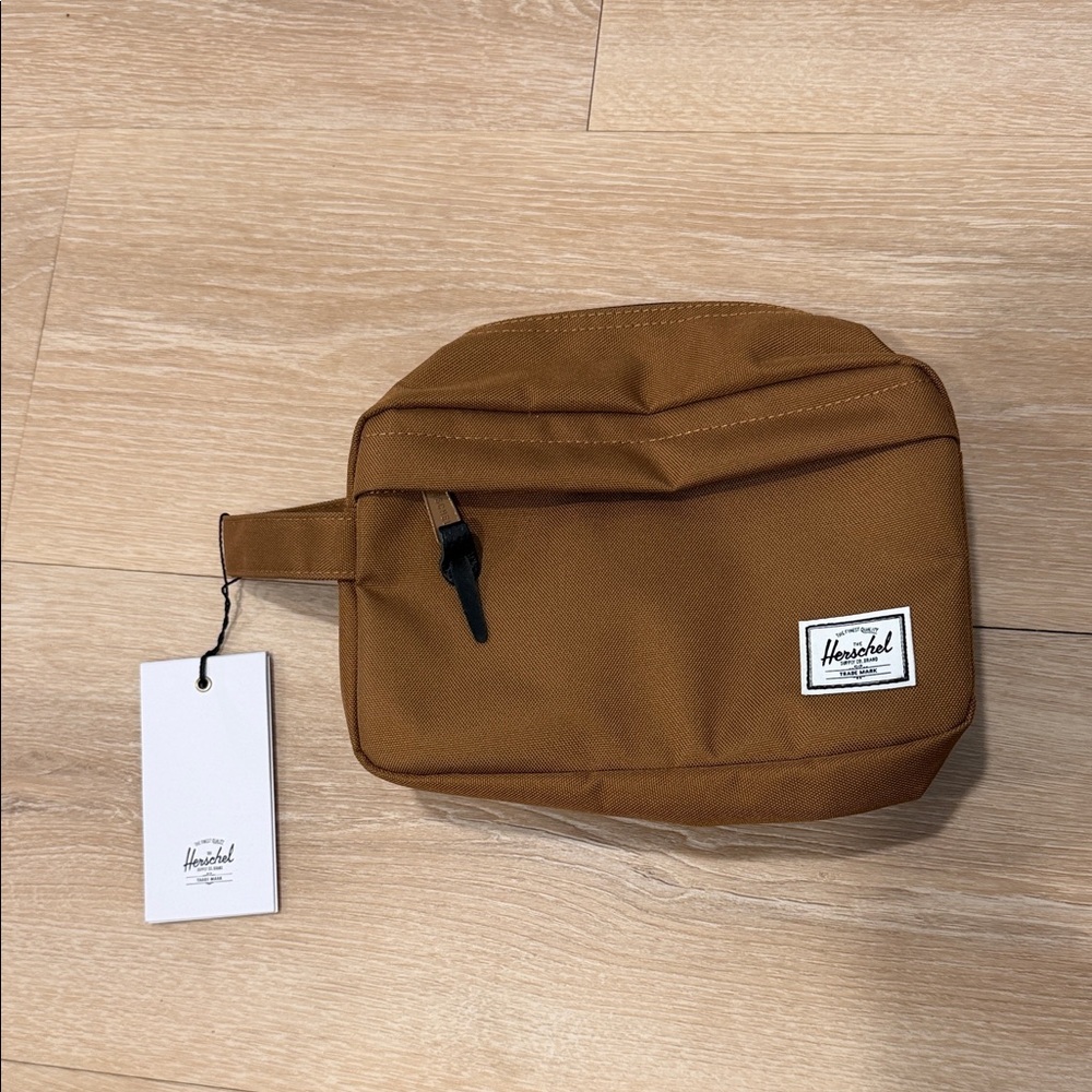 Herschel Supply Company Tan Toiletry Bag